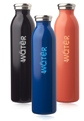 Image of 20 oz. Pop Color Stainless Steel Water Bottles
