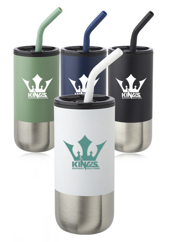 Image of 20 oz. Day Off Travel Mugs with Straw