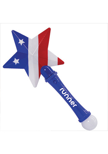 Image of Flashing USA Star Wand
