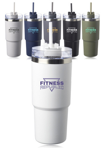 Image of Lotus 23 oz. Travel Mugs