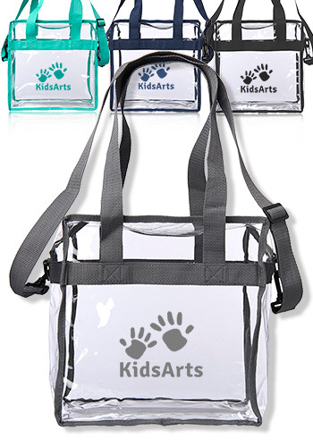 Image of Game Day Clear Tote Bags