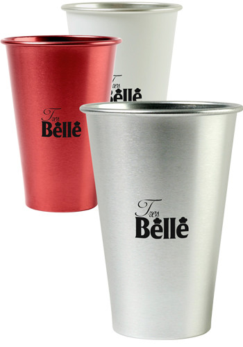 Image of 18 oz Pre-Game Aluminum Stadium Cup