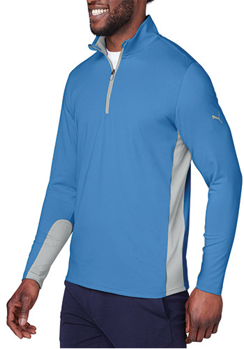 Image of Puma Golf Men's Gamer Golf Quarter-Zip