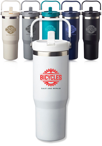 マグカップ5セット　B-17 、B-25 、DC-3、PBY-5A カタリーナ他 30 oz. Bronx Stainless Travel Mug with Carrying Handle | TM389