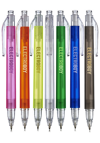Image of Pompano Translucent Plastic Pens