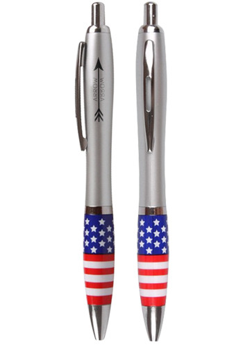 Image of Emissary Patriotic Click Pen