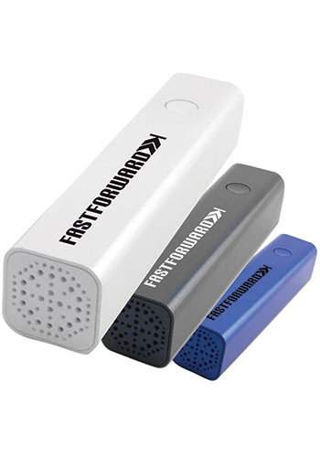 Image of 2200mAh Powerbank with Bluetooth Speaker