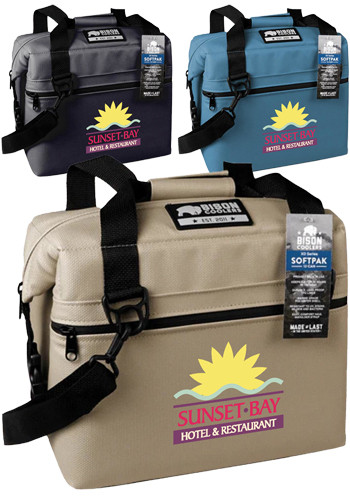 Image of 12-Can Bison® USA-Made SoftPak XD Cooler Bag