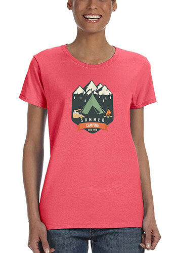 Image of Gildan Women's Heavy Cotton T-shirts