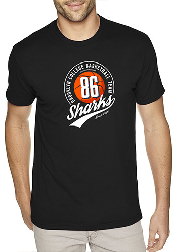 Image of Next Level Men's Sueded Crew T-Shirt