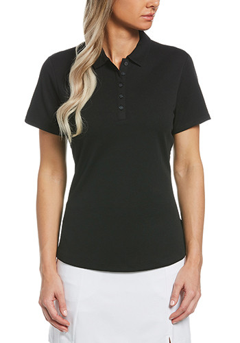 Image of Perry Ellis Ladies Classic Polo Shirt