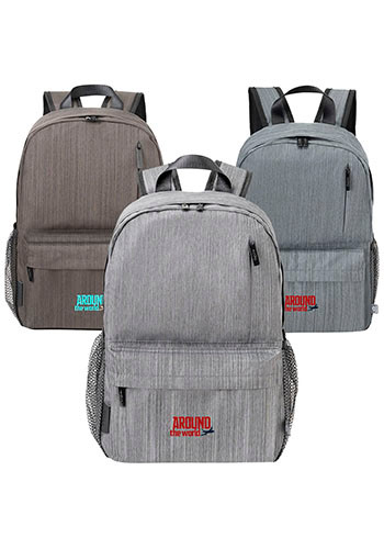Image of Recycled RejuVe MOTO Modern Business Backpack