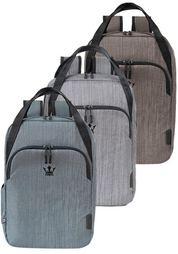 Image of Recycled RejuVe® METRO Heather Executive Backpack