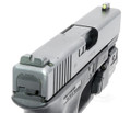 Angry Bear Arms Low Profile Pistol Sights - Triitium - Glock Small Frame