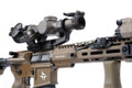 Unity Tactical FAST Low Power Variable Optic Mounts mounted with full kit (not included) Unity Tactical FAST Low Power Variable Optic Mounts mounted with full kit (not included)