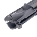 V Seven Weapon Systems M4 Upper Receiver - Assembled - Vertical Lines Forward Assist