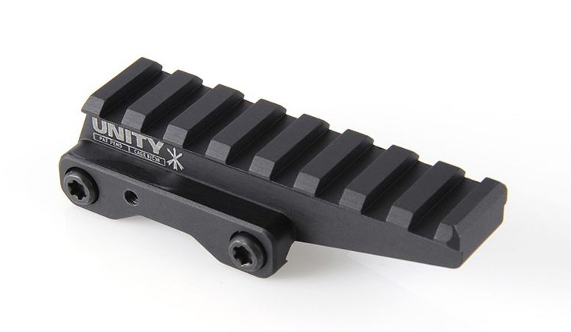 トイガン Unity Tactical FAST Optic Riser BLK FAST - Optics Riser - Joint Force Tactical