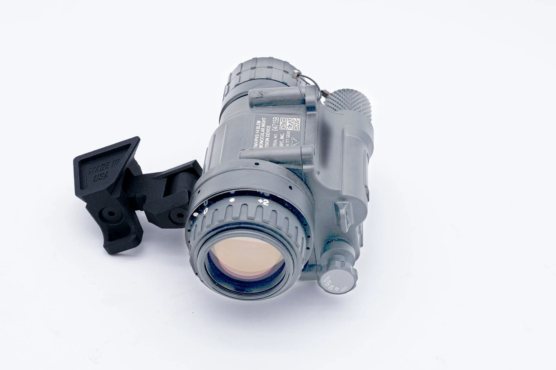 Noisefighters AX14-PRO Night Vision Monocular Mount