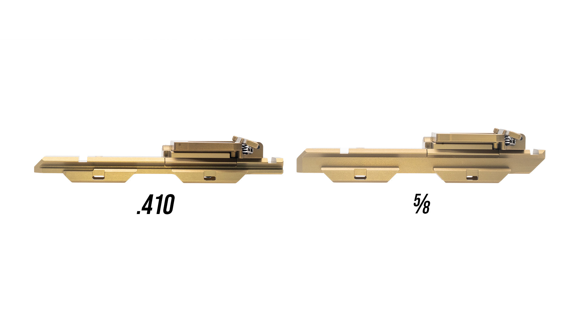 1 Minute Out Wilcox Flip Mounts with Riser for EOTech - 5/8 Height