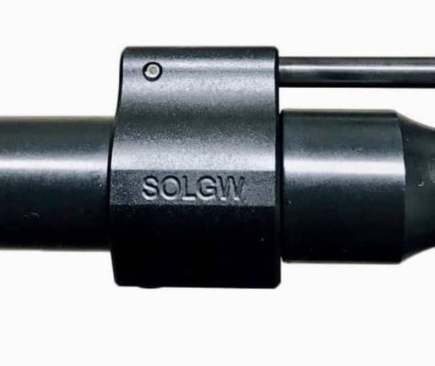 Sons of Liberty Gun Works AR-15 Gas Block - 0.625 In Journal