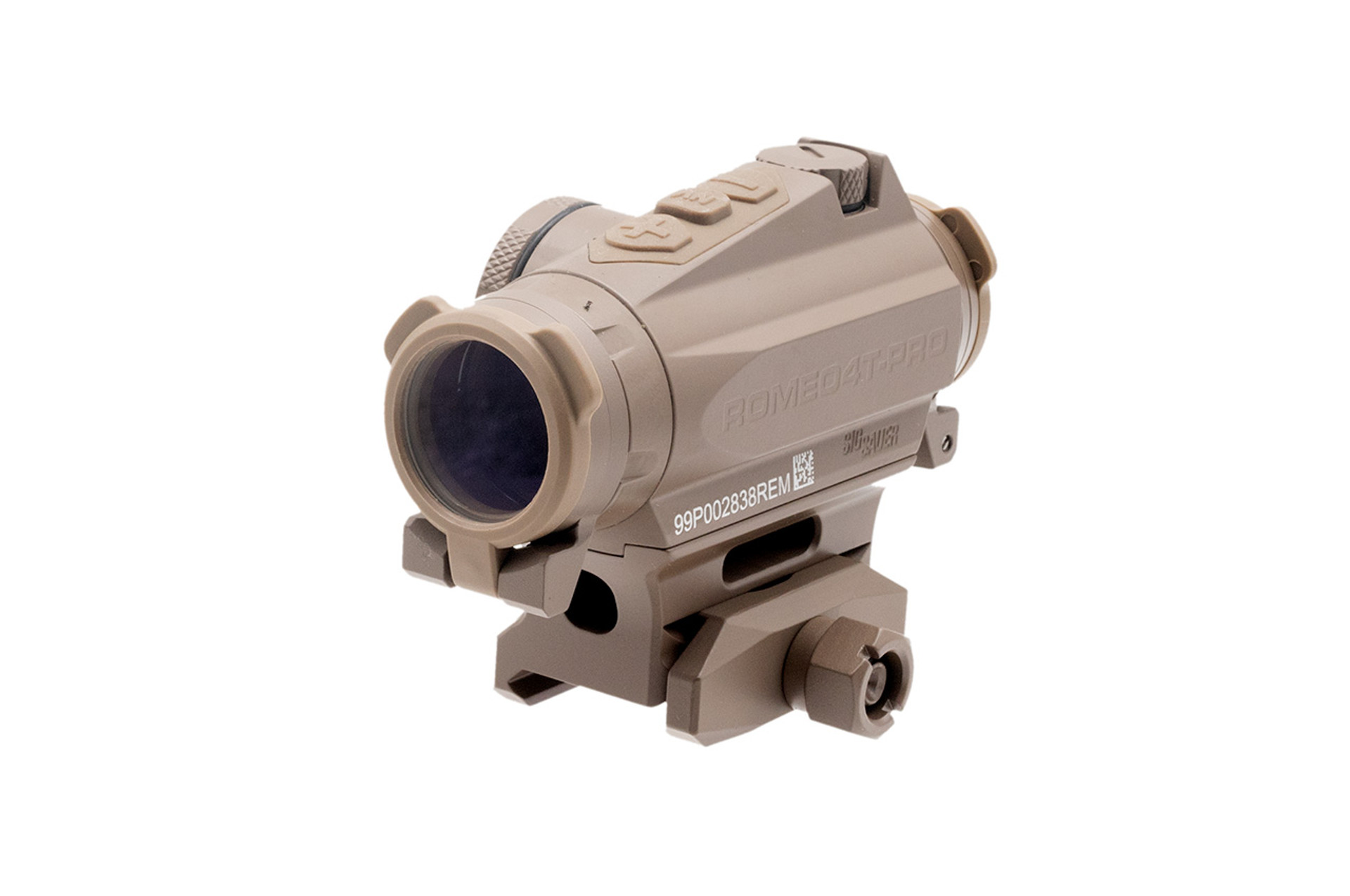 シグ SIG SAUER SOR44002 ROMEO4XT-PRO FDE実物 SIG SAUER Romeo 4XT-PRO 20mm Red Dot Sight (SOR44002) for