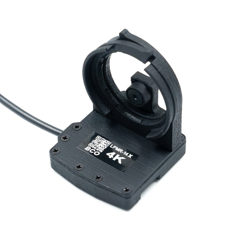 Because Operator LPMR-X 4K Low Profile Mission Recorder - PVS-14