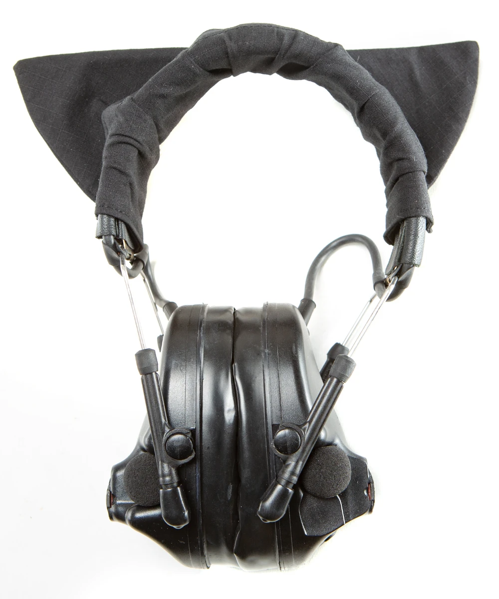 Hardcore Tactics NekoMimi HeadSet Covers (Anime Cat Girl Ears