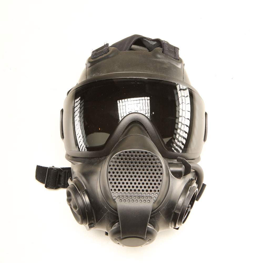AirBoss Defense Low Burden Mask - NBC Gas Mask