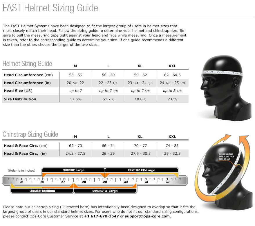 Ops-Core FAST SF Super High Cut Helmets w/ Vented Lux Liner