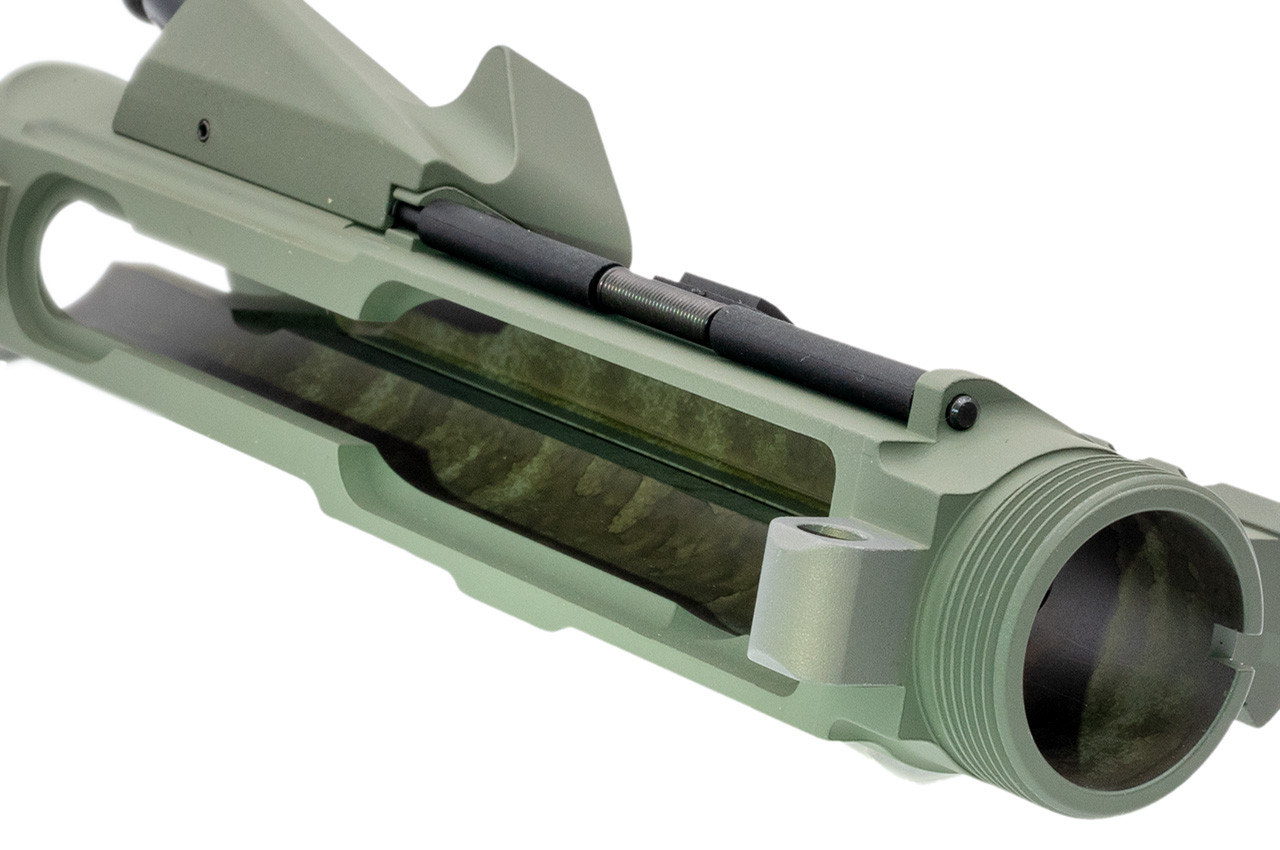 VLTOR Weapon Systems MUR-1A Upper Receiver - Assembled - Black