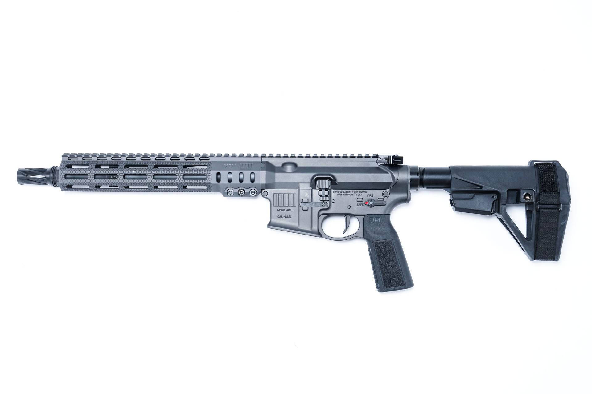 SOLGW MK1 CAR Pistol - 11.5