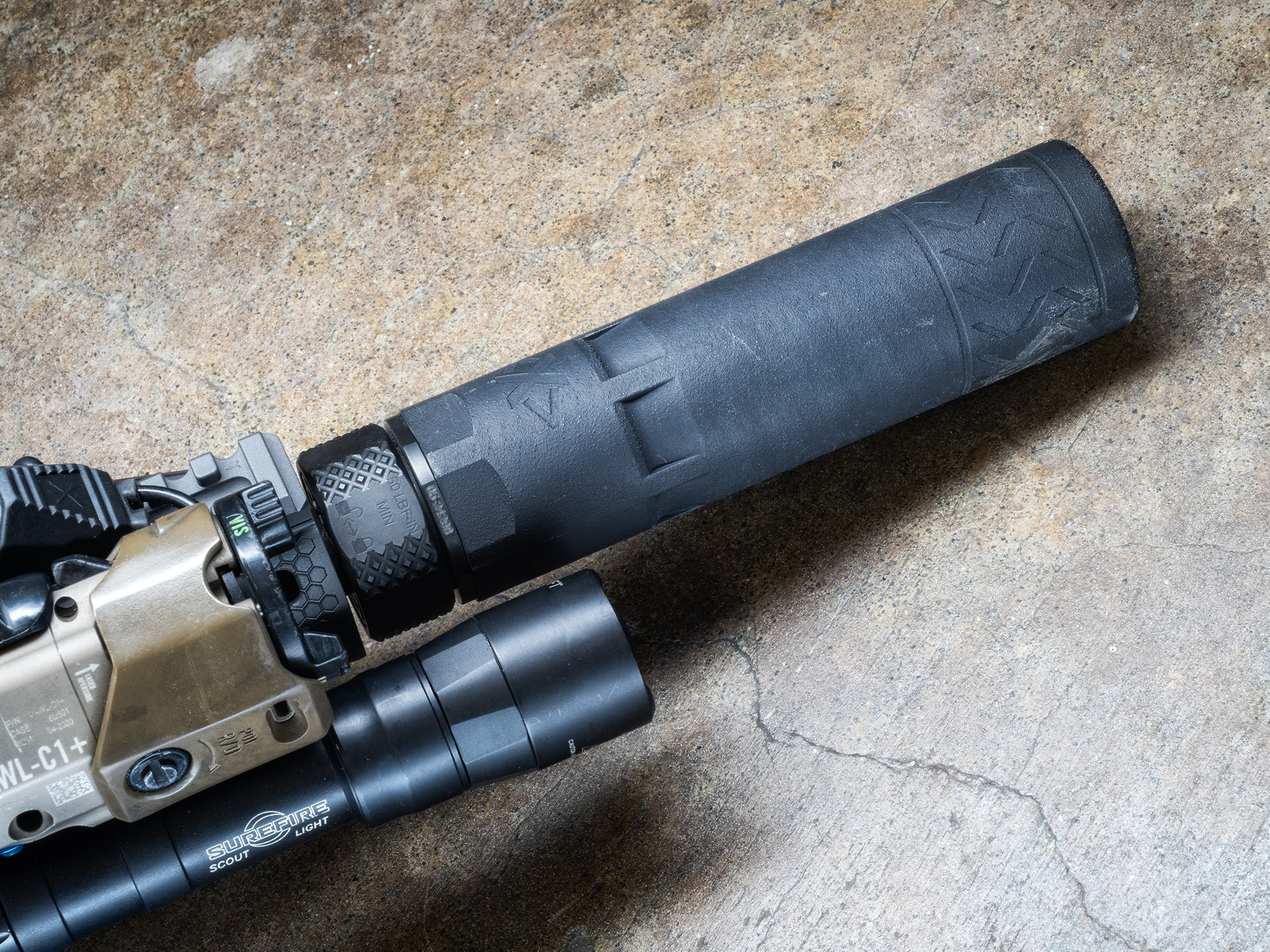 Exigent Defense FireTeam556 Suppressor