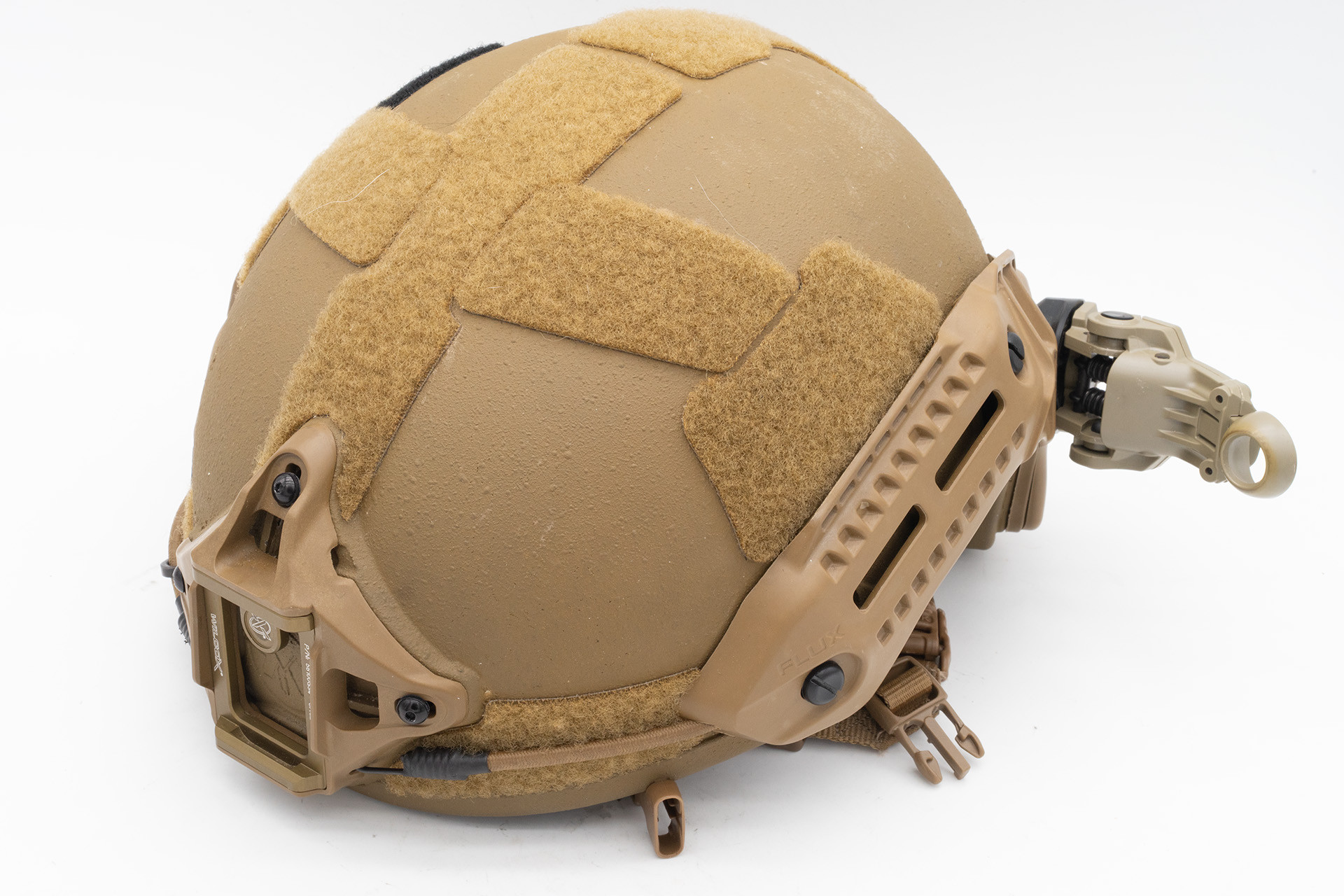 Alaina Paige's MTEK FLUX Ballistic Helmet