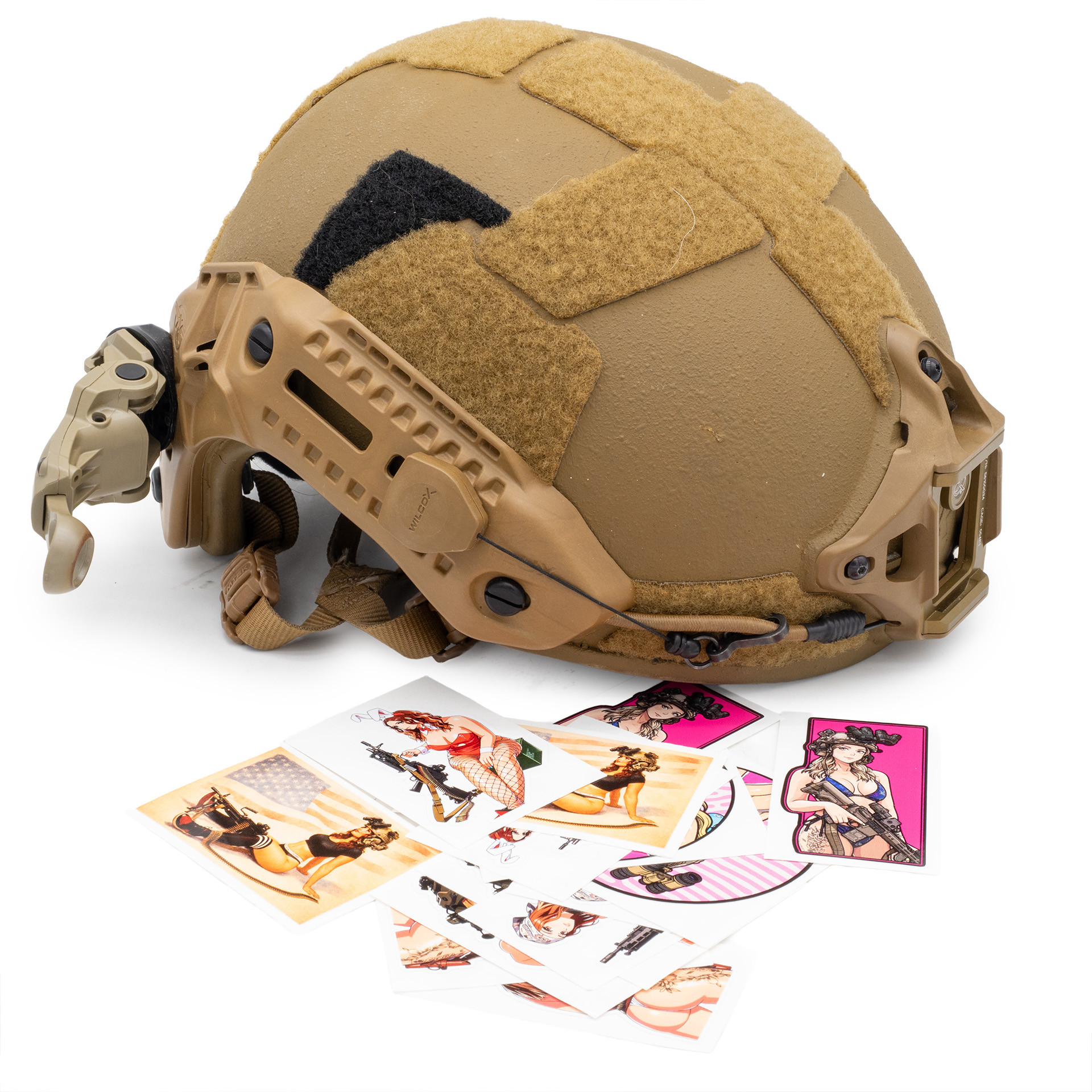 Alaina Paige's MTEK FLUX Ballistic Helmet