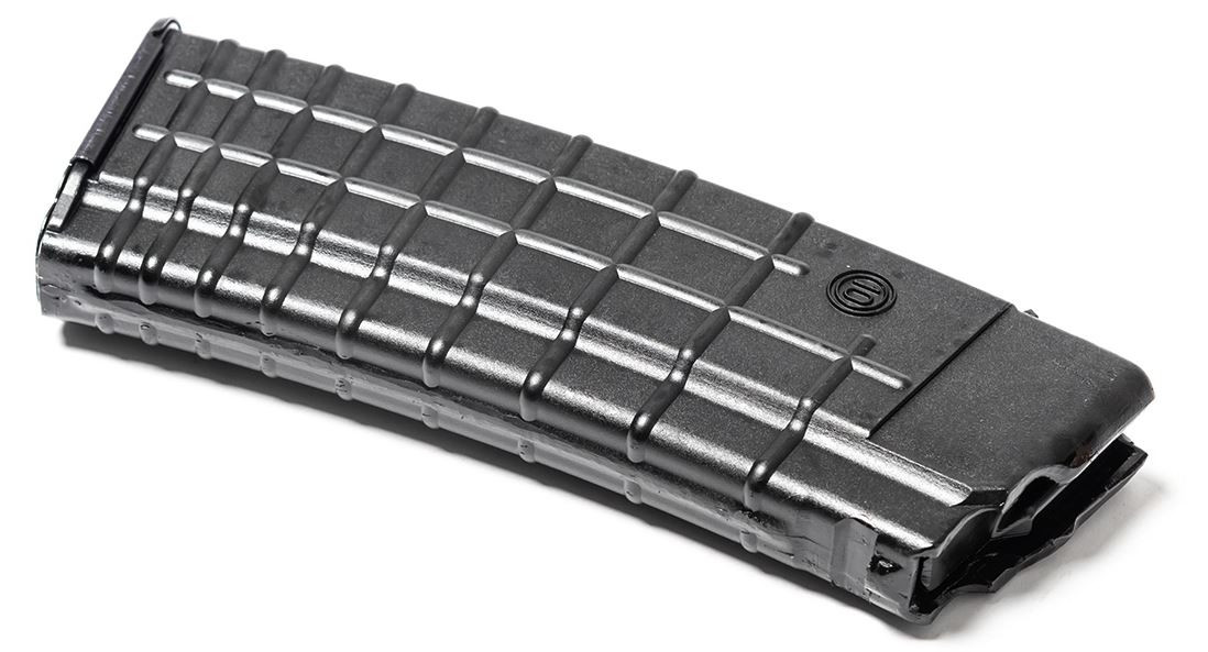 Arsenal Inc AKM Circle 10 5.56x45mm Magazine - 30 Round - Black