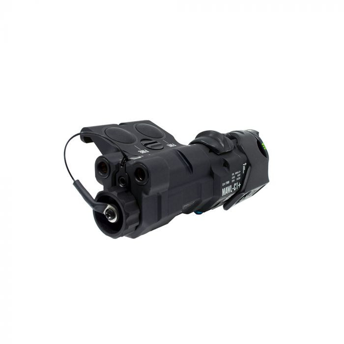 B.E. Meyers MAWL C1+ Carbine Aiming Laser - EC2 End Cap Threaded