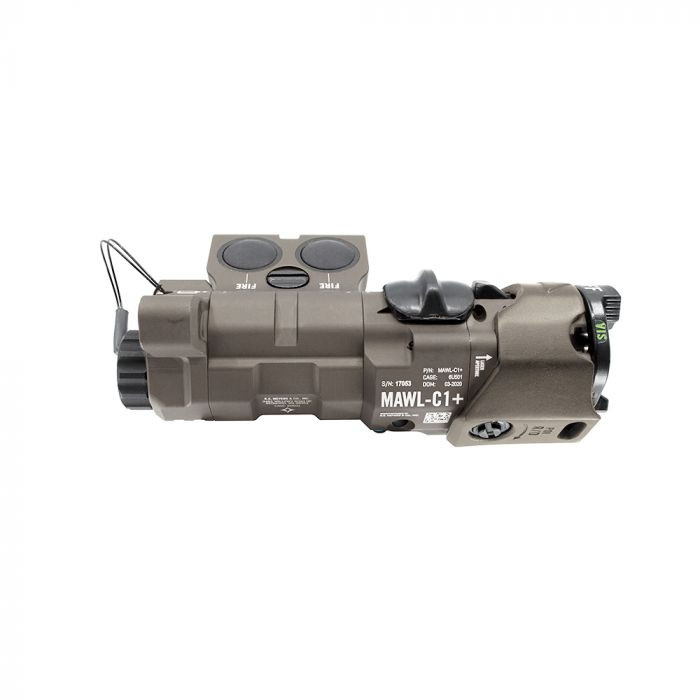 B.E. Meyers MAWL C1+ Carbine Aiming Laser - EC2 End Cap Threaded