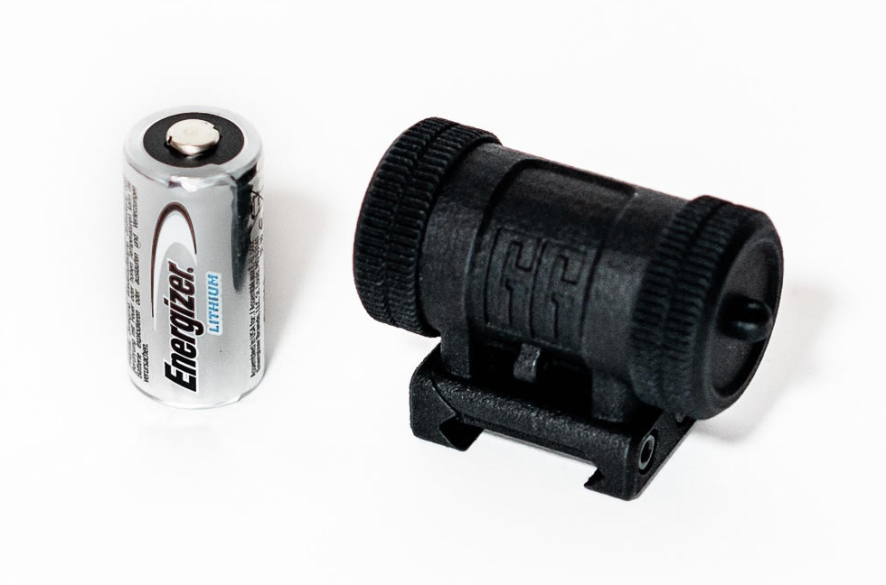 DARQ Industries Spare Battery Compartment Top Mount