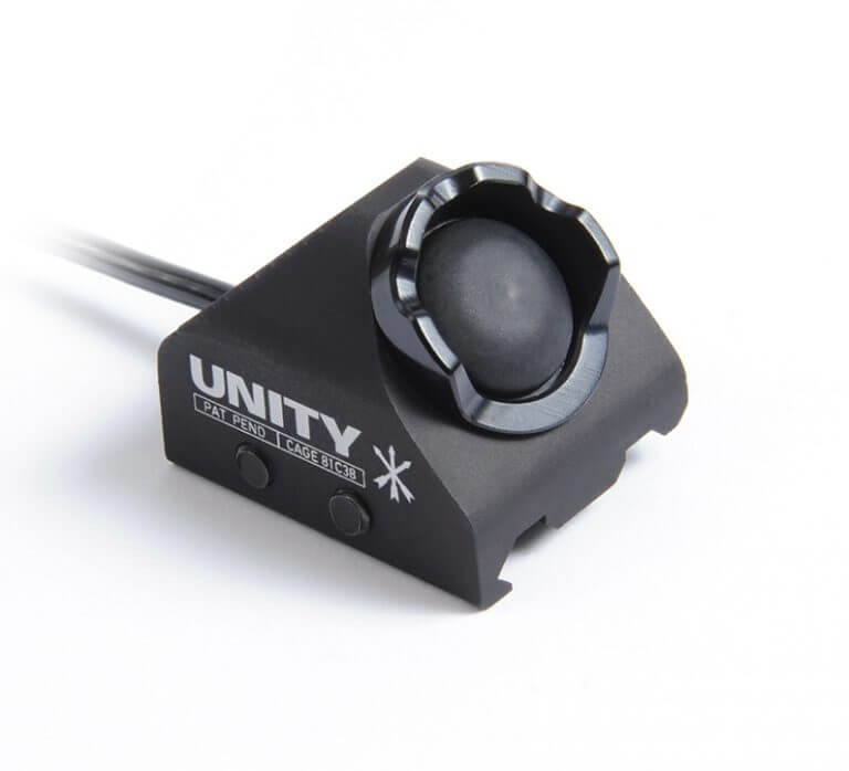 Unity Tactical HOT BUTTON - Picatinny - Laser - Black
