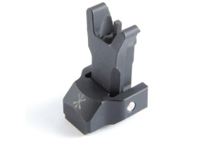 Unity Tactical FUSION Backup Iron Sight - Folding - Black