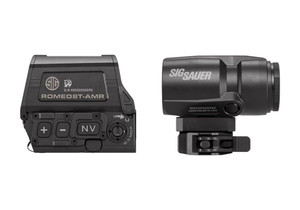 Sig Sauer Romeo 8T AMR - Red Dot and Magnifier Combo