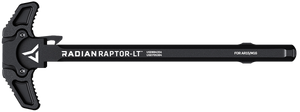 Radian Weapons R0148 Raptor LT Lightweight Ambi Charging Handle, Black, Fits Mil-Spec AR-15/M16 Platform