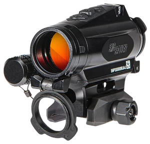 Sig Sauer Electro-Optics SOR44001 Romeo4XT-Pro  Black 1 x 20 mm 2 MOA Red Ballistic Circle Dot Multi Reticle