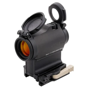 Aimpoint Micro T-2 Red Dot Sight - LRP Mount w/ 39mm Spacer - 2 MOA Dot - Aimpoint T2
