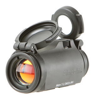 Aimpoint Micro T-2 Red Dot Sight - No Mount - 2 MOA Dot - Aimpoint T2