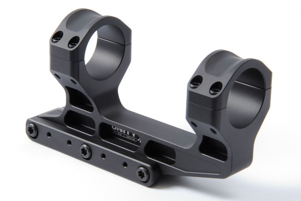 Unity Tactical FAST Low Power Variable Optic Mounts - Black Right Side Unity Tactical FAST Low Power Variable Optic Mounts - Black Right Side