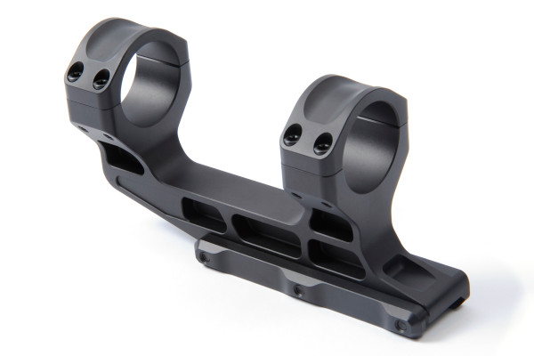 Unity Tactical FAST Low Power Variable Optic Mounts - Black, Left Side Unity Tactical FAST Low Power Variable Optic Mounts - Black, Left Side