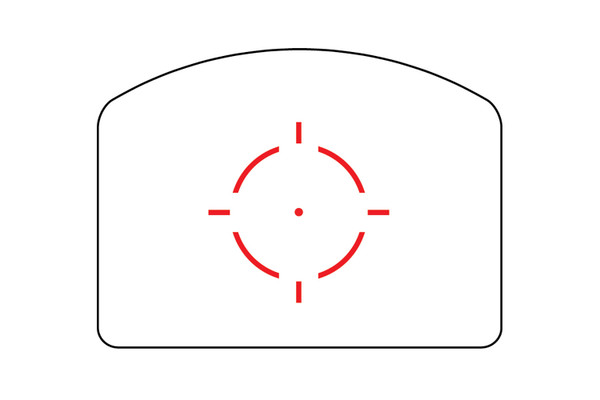 Trijicon RMR HD Reflex Sight - 3.25 MOA