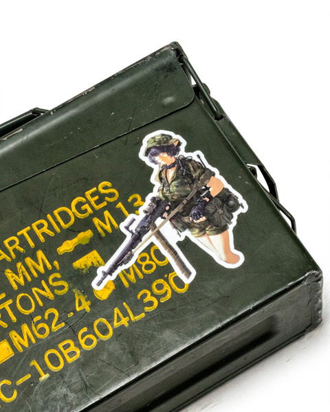 After Dark Moonkez.io X WO Recon Elf Sticker After Dark Moonkez.io X WO Recon Elf Sticker