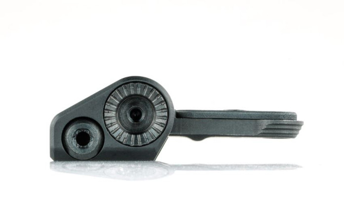 Scalarworks PEAK/02 Folding Sight - Rear - A2 Height